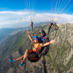Paragliding Skydiving